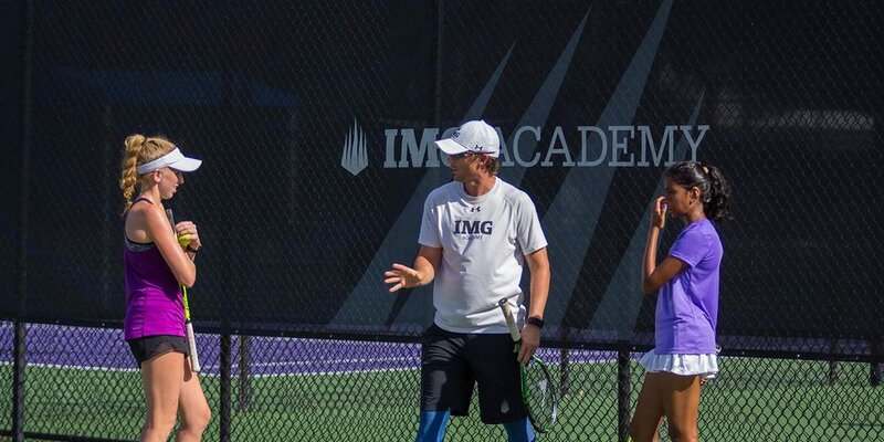 IMG tennis academy