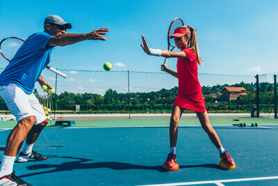 raquetas de tenis para niños