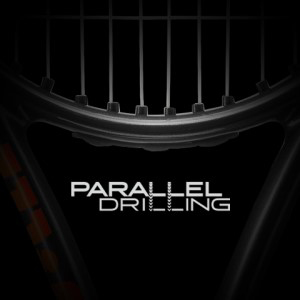 parallel drilling raqueta wilson ultra