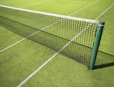 pista de tenis hierba